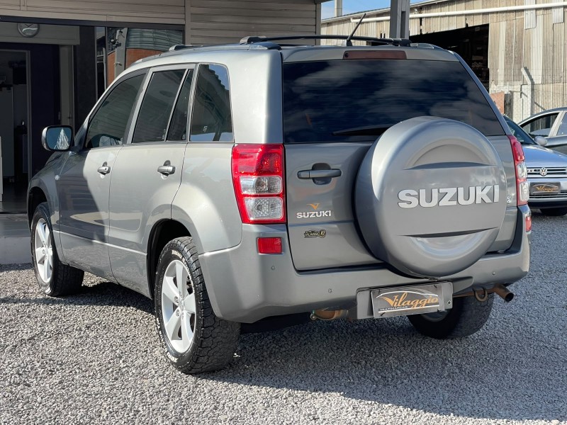 GRAND VITARA 2.0 4X4 16V GASOLINA 4P AUTOMÁTICO - 2010 - CAXIAS DO SUL