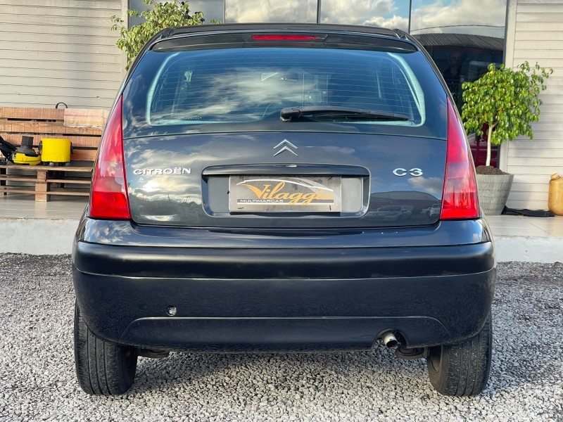 C3 1.4 I GLX 8V GASOLINA 4P MANUAL - 2006 - CAXIAS DO SUL
