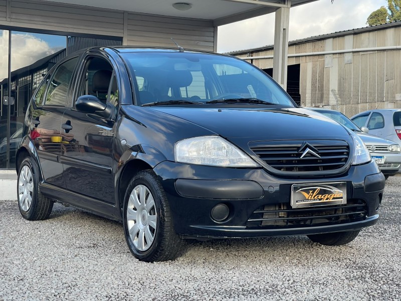 C3 1.4 I GLX 8V GASOLINA 4P MANUAL - 2006 - CAXIAS DO SUL