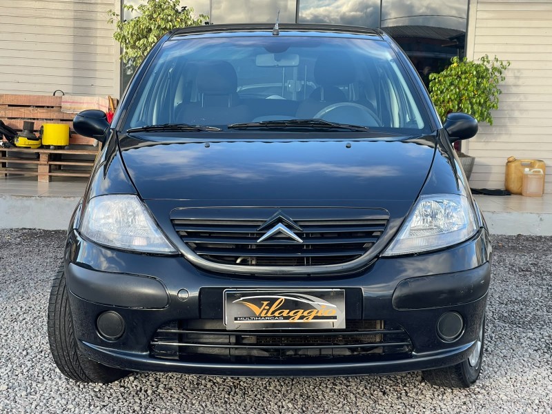 C3 1.4 I GLX 8V GASOLINA 4P MANUAL - 2006 - CAXIAS DO SUL