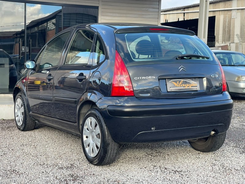 C3 1.4 I GLX 8V GASOLINA 4P MANUAL - 2006 - CAXIAS DO SUL