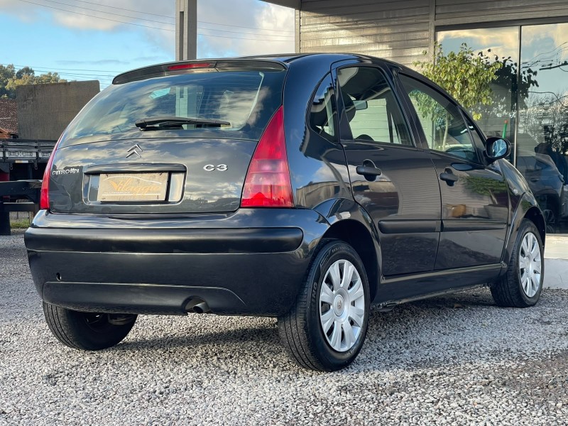 C3 1.4 I GLX 8V GASOLINA 4P MANUAL - 2006 - CAXIAS DO SUL