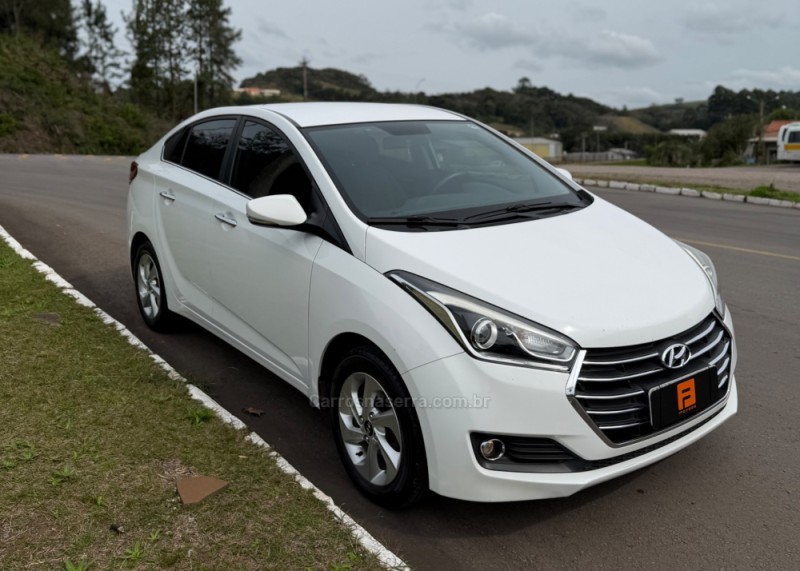 hb20s 1.6 premium 16v flex 4p automatico 2017 nova araca