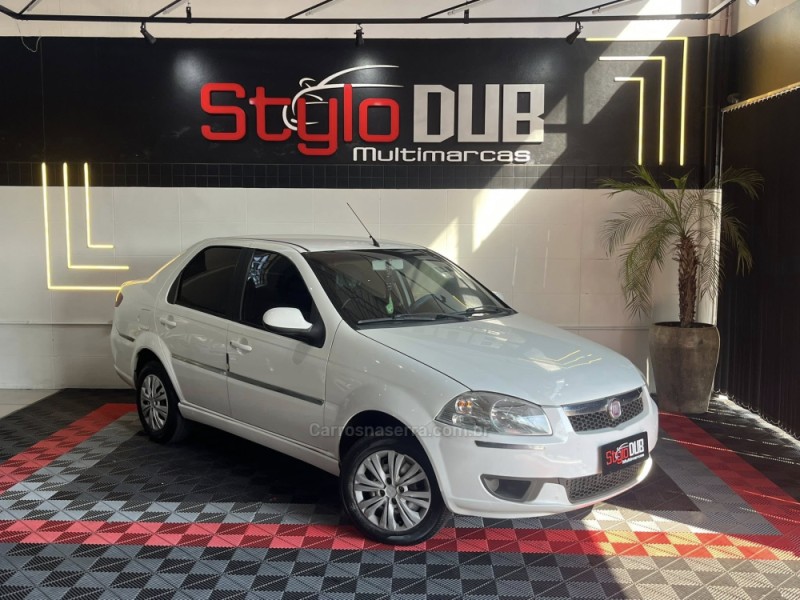 siena 1.0 mpi el 8v flex 4p manual 2013 estancia velha