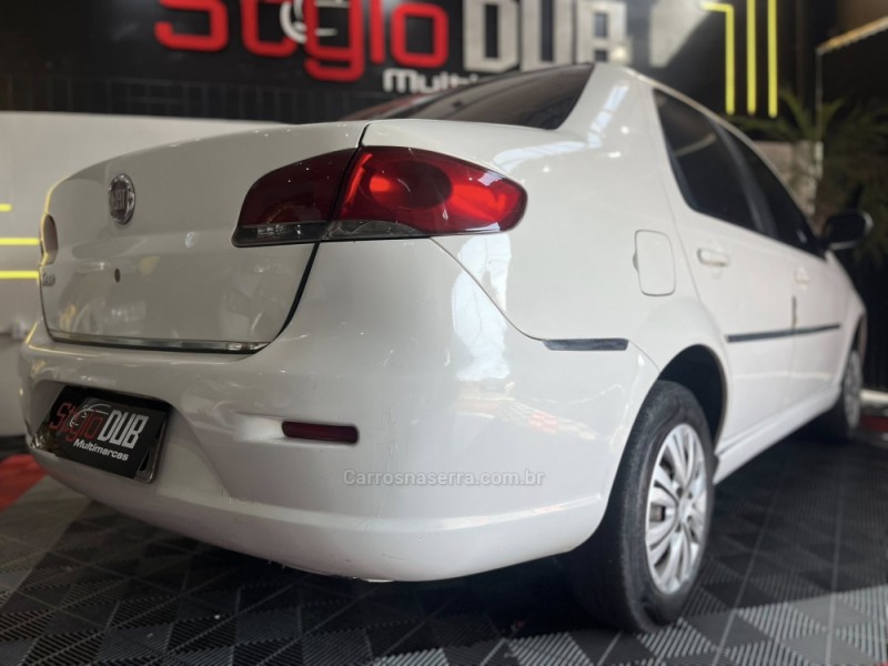 SIENA 1.0 MPI EL 8V FLEX 4P MANUAL - 2013 - ESTâNCIA VELHA