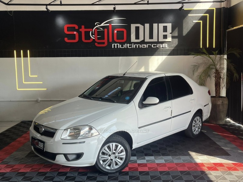SIENA 1.0 MPI EL 8V FLEX 4P MANUAL - 2013 - ESTâNCIA VELHA