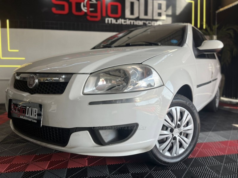 SIENA 1.0 MPI EL 8V FLEX 4P MANUAL - 2013 - ESTâNCIA VELHA