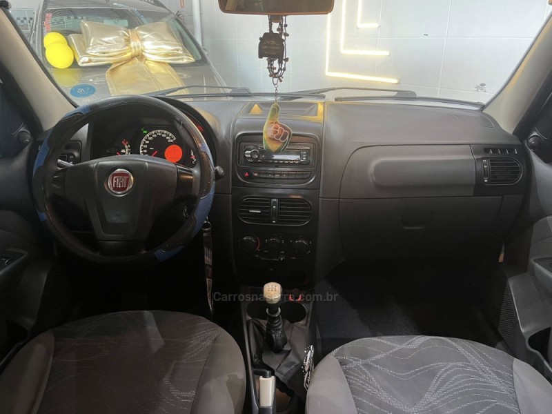 SIENA 1.0 MPI EL 8V FLEX 4P MANUAL - 2013 - ESTâNCIA VELHA