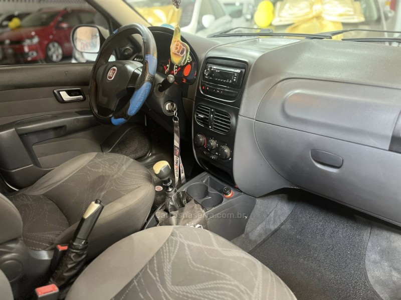 SIENA 1.0 MPI EL 8V FLEX 4P MANUAL - 2013 - ESTâNCIA VELHA