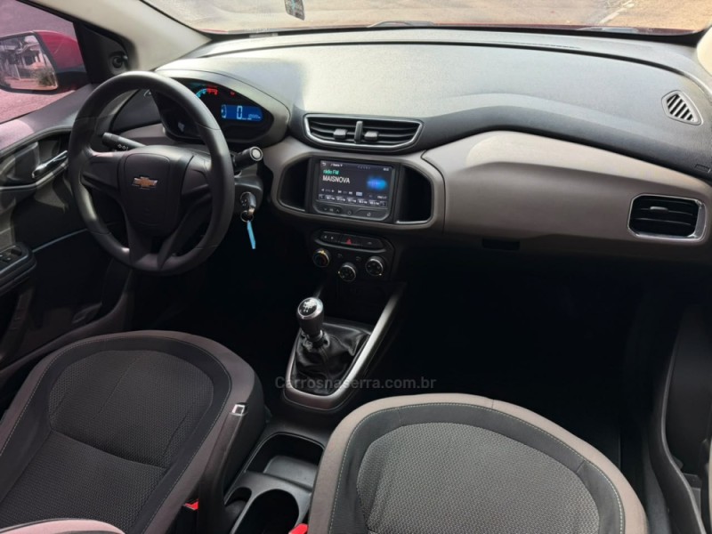 PRISMA 1.4 MPFI LT 8V FLEX 4P MANUAL - 2015 - LAGOA VERMELHA