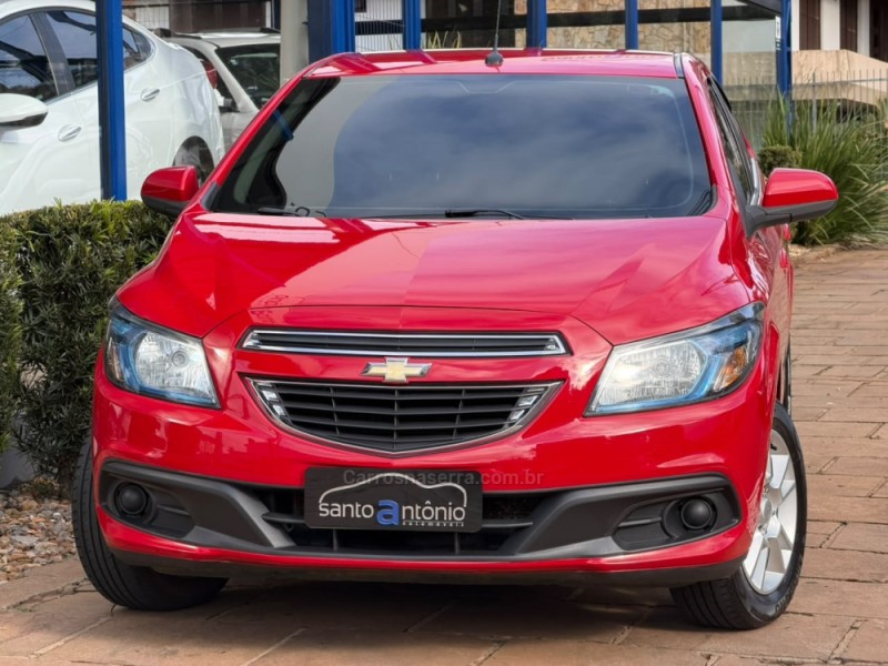 PRISMA 1.4 MPFI LT 8V FLEX 4P MANUAL - 2015 - LAGOA VERMELHA