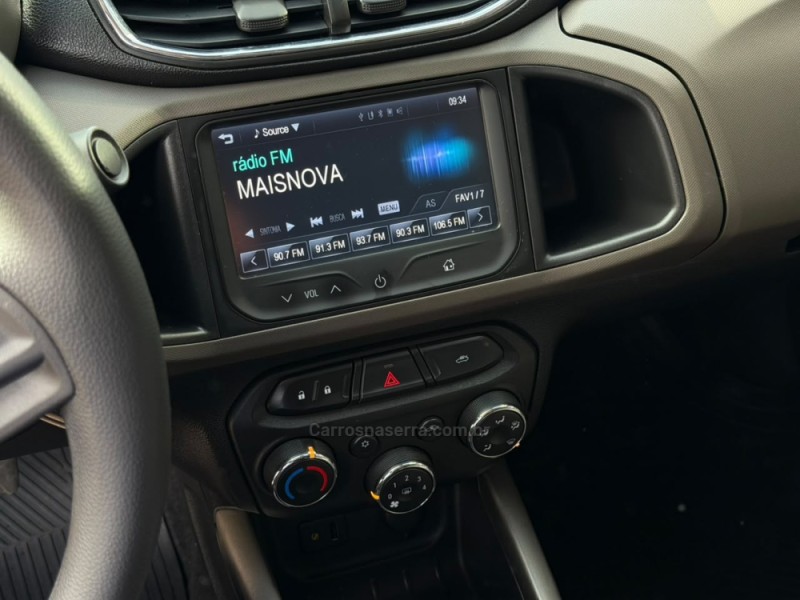 PRISMA 1.4 MPFI LT 8V FLEX 4P MANUAL - 2015 - LAGOA VERMELHA