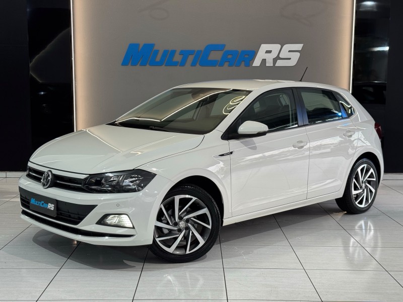 POLO 1.0	200 TSI HIGHLINE AUTOMÁTICO  - 2020 - ESTâNCIA VELHA