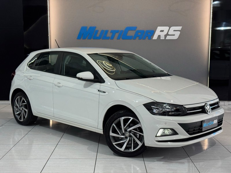 POLO 1.0	200 TSI HIGHLINE AUTOMÁTICO  - 2020 - ESTâNCIA VELHA