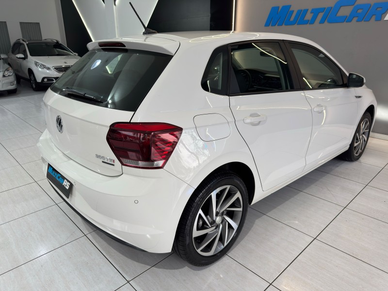 POLO 1.0	200 TSI HIGHLINE AUTOMÁTICO  - 2020 - ESTâNCIA VELHA