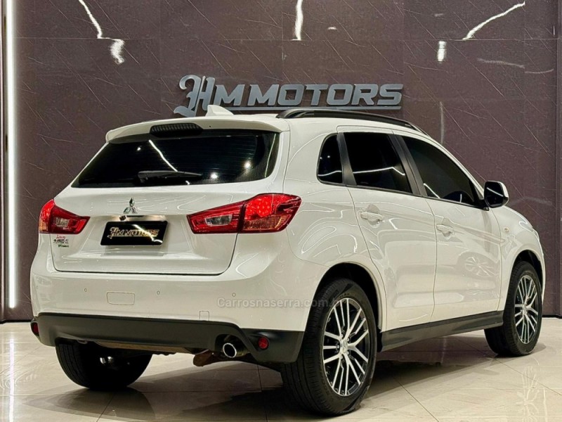 ASX 2.0 4X2 16V FLEX 4P AUTOMÁTICA - 2018 - CAXIAS DO SUL