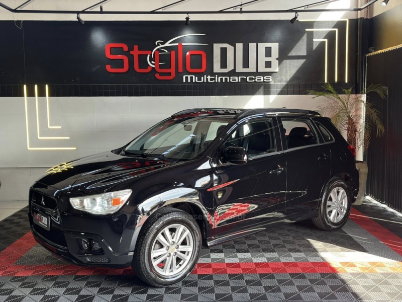 ASX 2.0 4X2 16V FLEX 4P AUTOMÁTICA - 2011 - ESTâNCIA VELHA