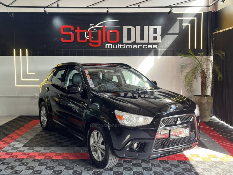 ASX 2.0 4X2 16V FLEX 4P AUTOMÁTICA