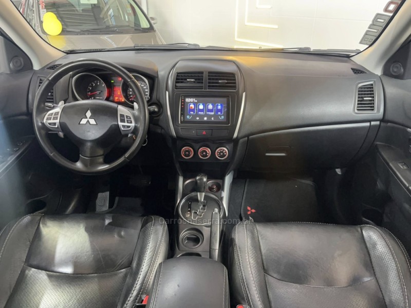 ASX 2.0 4X2 16V FLEX 4P AUTOMÁTICA - 2011 - ESTâNCIA VELHA