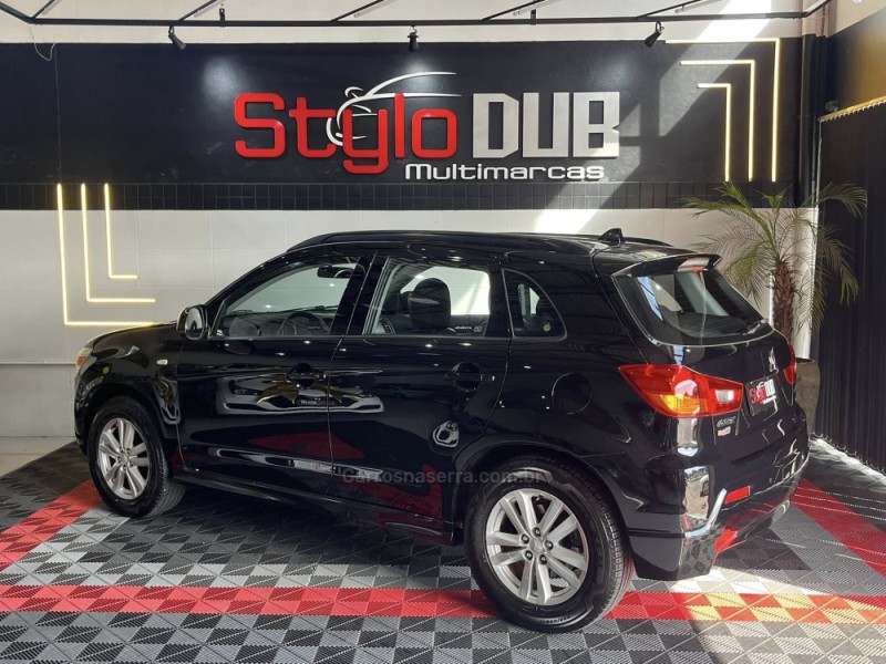 ASX 2.0 4X2 16V FLEX 4P AUTOMÁTICA - 2011 - ESTâNCIA VELHA