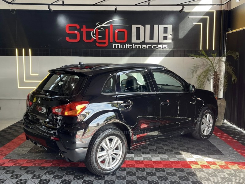 ASX 2.0 4X2 16V FLEX 4P AUTOMÁTICA - 2011 - ESTâNCIA VELHA