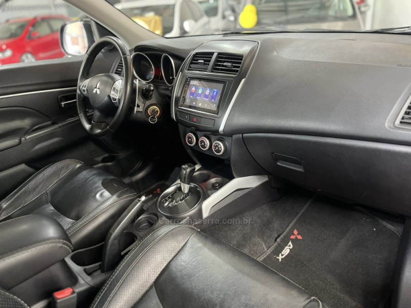 ASX 2.0 4X2 16V FLEX 4P AUTOMÁTICA - 2011 - ESTâNCIA VELHA