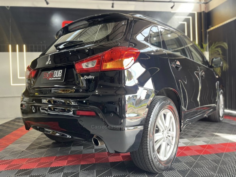 ASX 2.0 4X2 16V FLEX 4P AUTOMÁTICA - 2011 - ESTâNCIA VELHA
