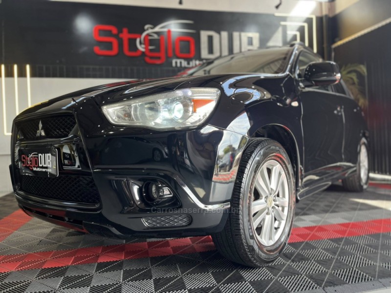 ASX 2.0 4X2 16V FLEX 4P AUTOMÁTICA - 2011 - ESTâNCIA VELHA