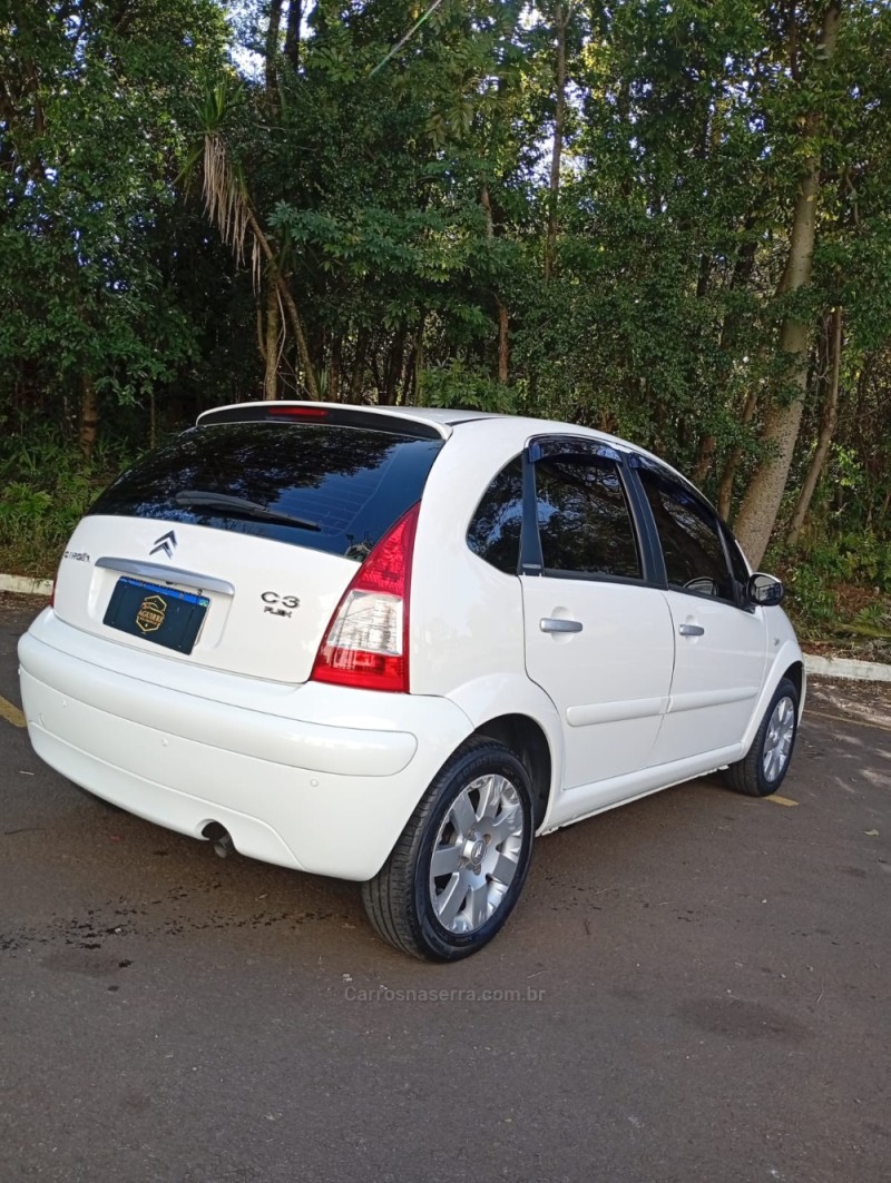 C3 1.4 I EXCLUSIVE 8V FLEX 4P MANUAL - 2012 - PASSO FUNDO