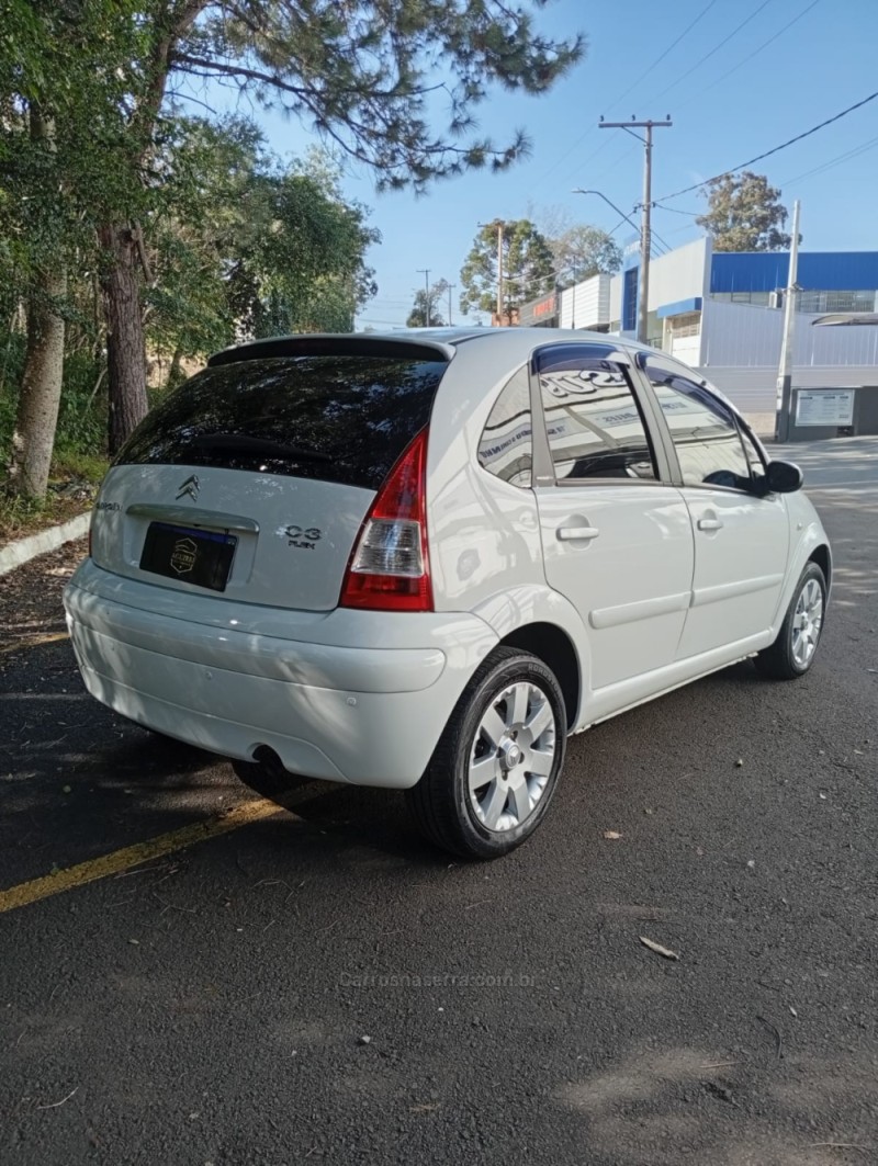 C3 1.4 I EXCLUSIVE 8V FLEX 4P MANUAL - 2012 - PASSO FUNDO