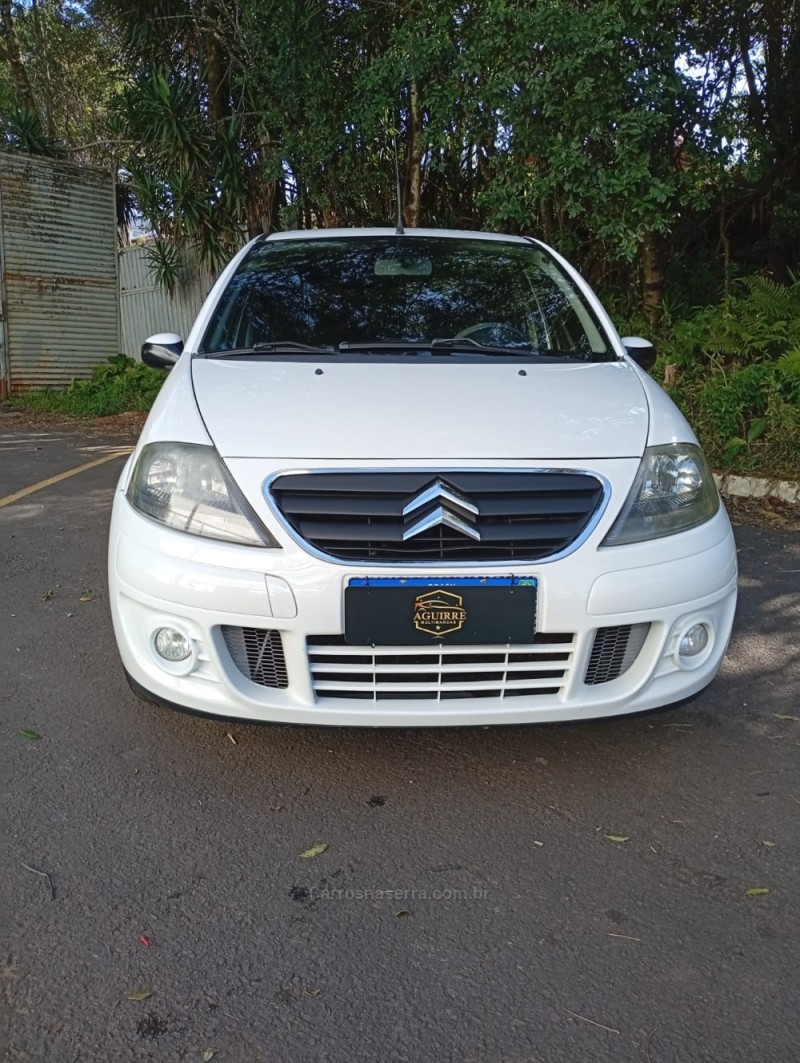 C3 1.4 I EXCLUSIVE 8V FLEX 4P MANUAL - 2012 - PASSO FUNDO