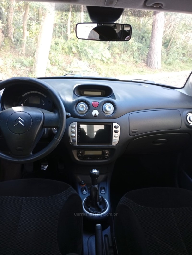 C3 1.4 I EXCLUSIVE 8V FLEX 4P MANUAL - 2012 - PASSO FUNDO