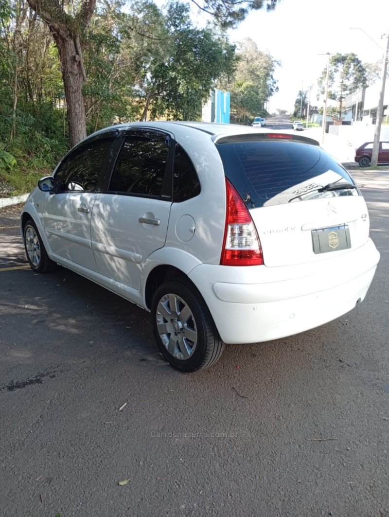 C3 1.4 I EXCLUSIVE 8V FLEX 4P MANUAL - 2012 - PASSO FUNDO