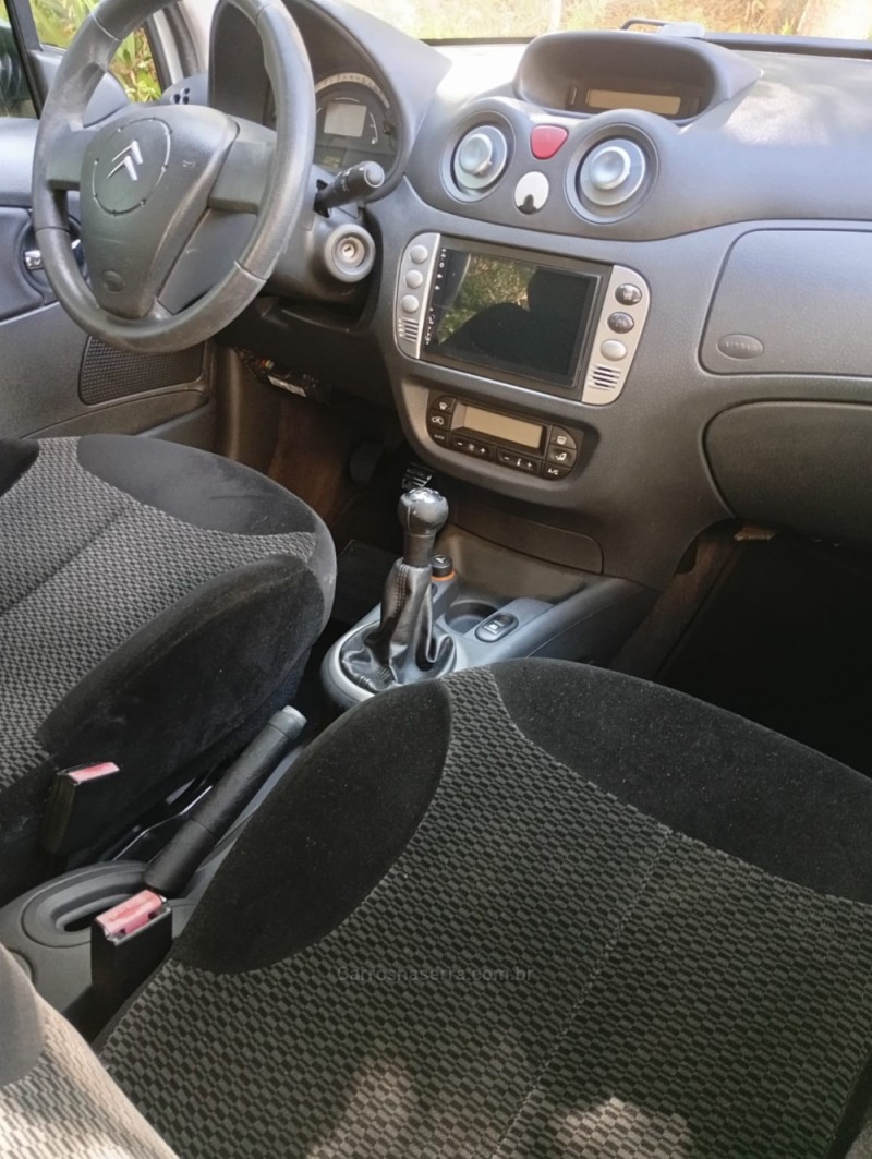 C3 1.4 I EXCLUSIVE 8V FLEX 4P MANUAL - 2012 - PASSO FUNDO