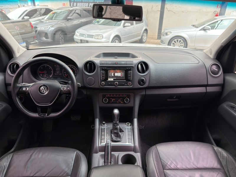 AMAROK 2.0 HIGHLINE 4X4 CD 16V TURBO INTERCOOLER DIESEL 4P AUTOMÁTICO - 2015 - PASSO FUNDO