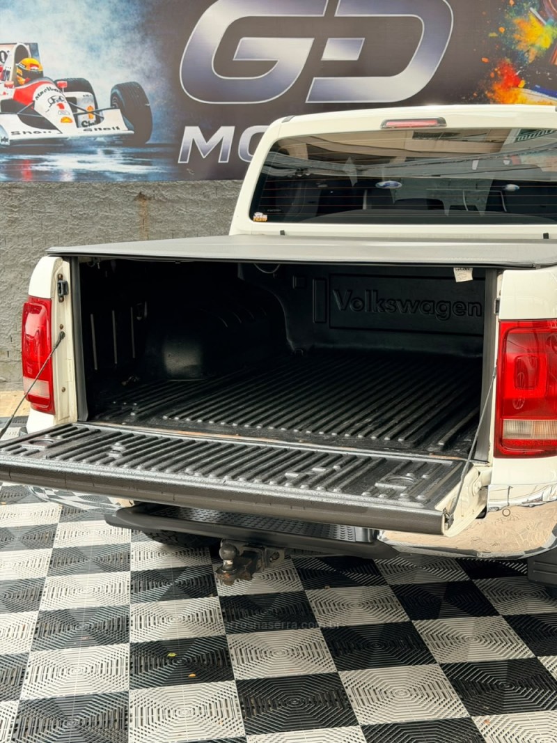 AMAROK 2.0 HIGHLINE 4X4 CD 16V TURBO INTERCOOLER DIESEL 4P AUTOMÁTICO - 2015 - PASSO FUNDO