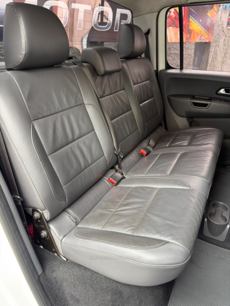 AMAROK 2.0 HIGHLINE 4X4 CD 16V TURBO INTERCOOLER DIESEL 4P AUTOMÁTICO - 2015 - PASSO FUNDO