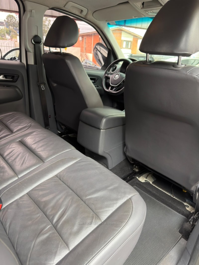 AMAROK 2.0 HIGHLINE 4X4 CD 16V TURBO INTERCOOLER DIESEL 4P AUTOMÁTICO - 2015 - PASSO FUNDO