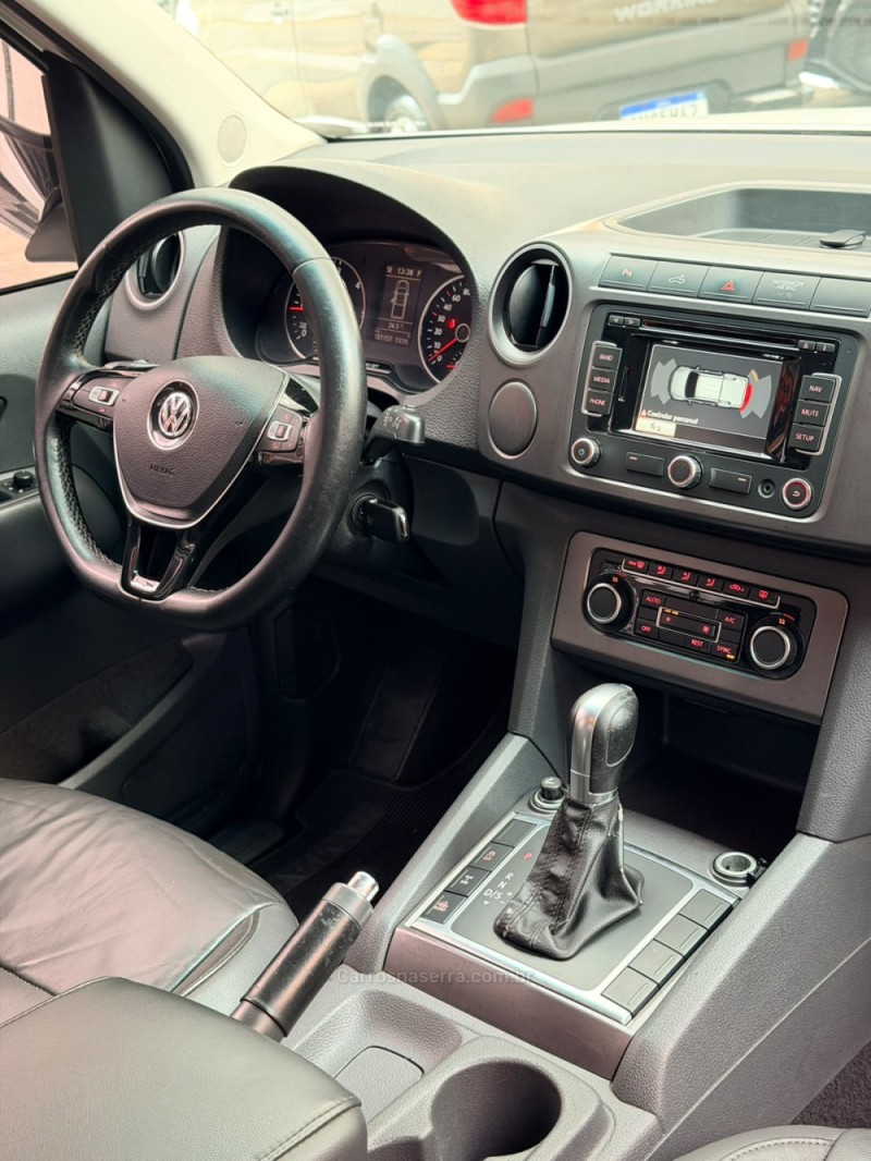 AMAROK 2.0 HIGHLINE 4X4 CD 16V TURBO INTERCOOLER DIESEL 4P AUTOMÁTICO - 2015 - PASSO FUNDO