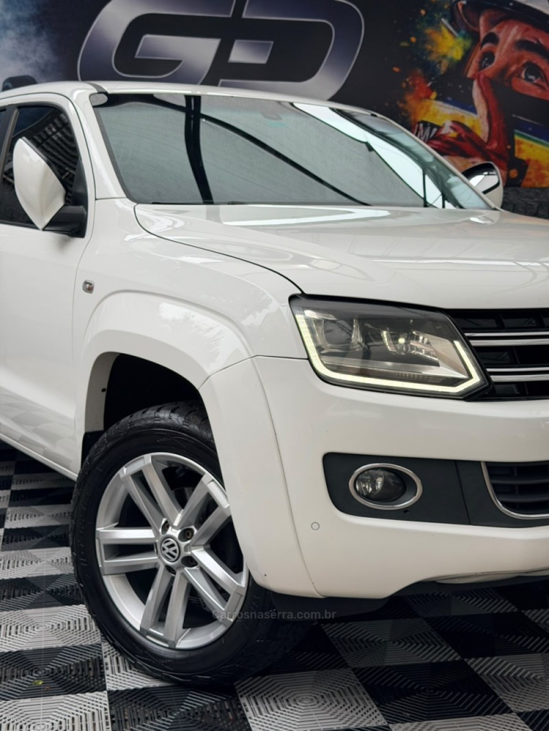 AMAROK 2.0 HIGHLINE 4X4 CD 16V TURBO INTERCOOLER DIESEL 4P AUTOMÁTICO - 2015 - PASSO FUNDO
