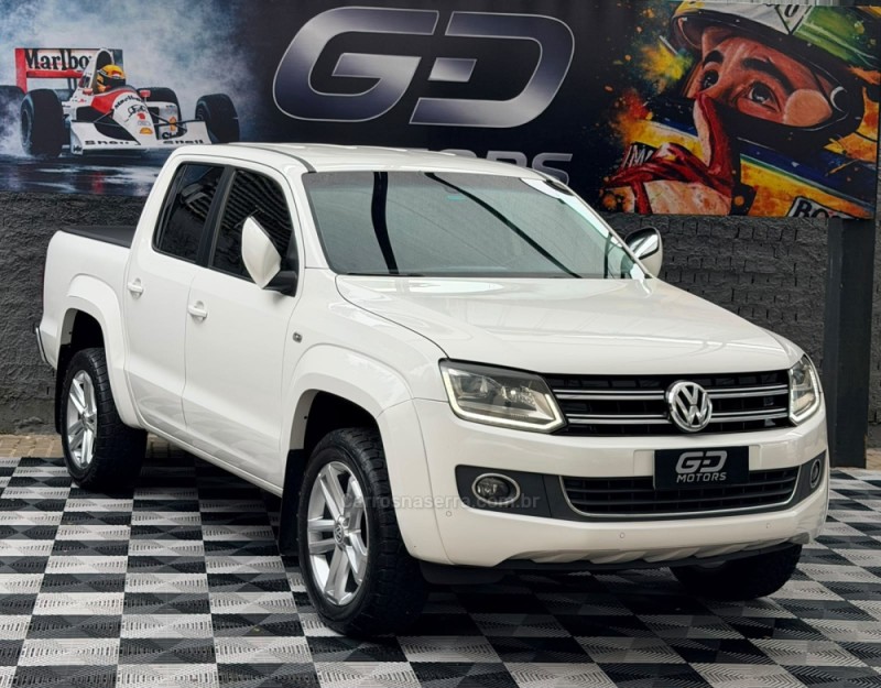 amarok 2.0 highline 4x4 cd 16v turbo intercooler diesel 4p automatico 2015 passo fundo