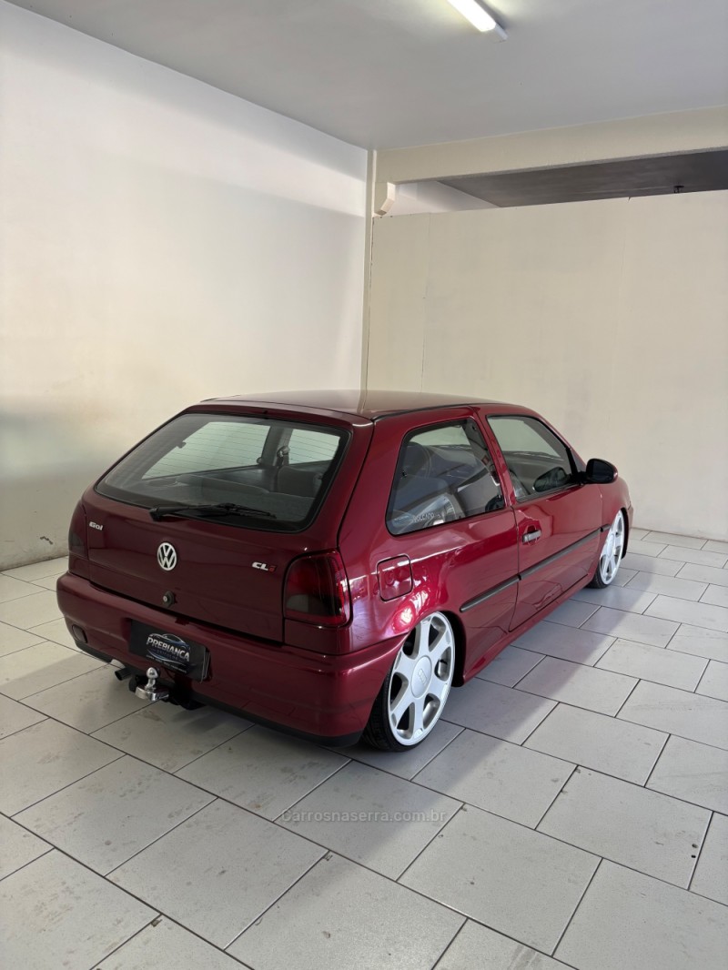 GOL 1.6 CLI 8V GASOLINA 2P MANUAL - 1995 - SãO MARCOS