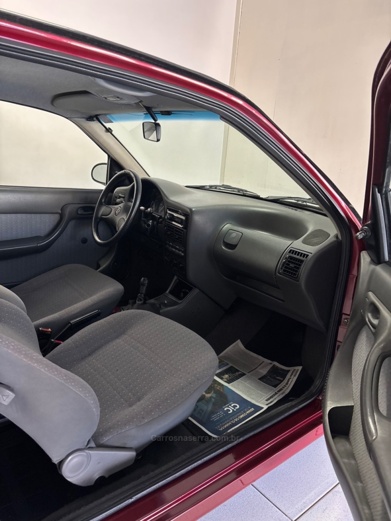 GOL 1.6 CLI 8V GASOLINA 2P MANUAL - 1995 - SãO MARCOS