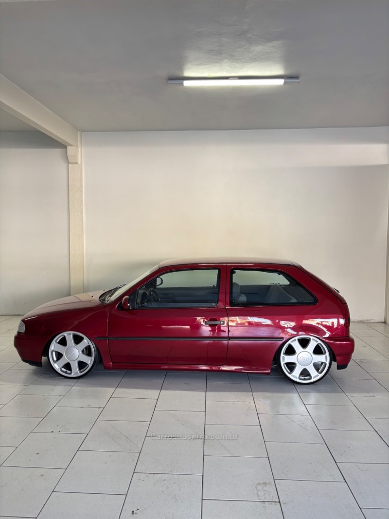 GOL 1.6 CLI 8V GASOLINA 2P MANUAL - 1995 - SãO MARCOS