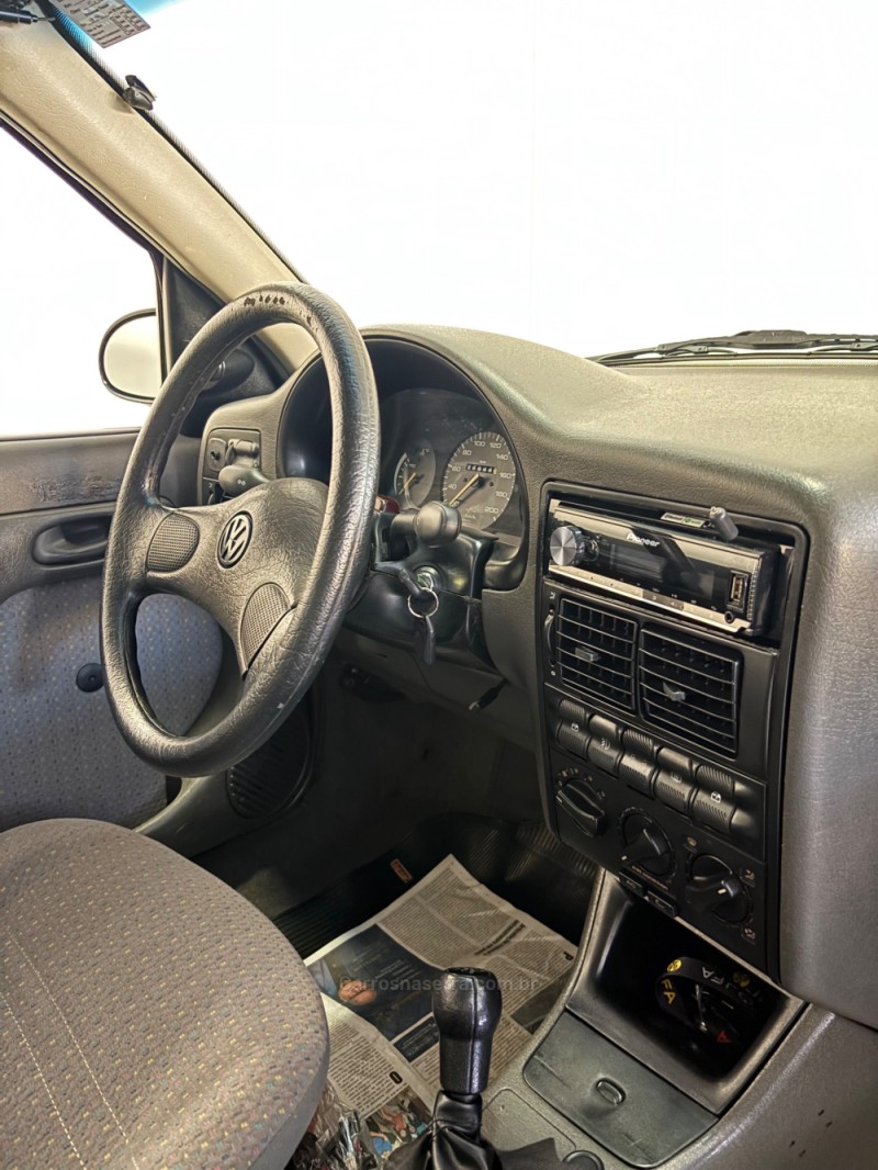 GOL 1.6 CLI 8V GASOLINA 2P MANUAL - 1995 - SãO MARCOS