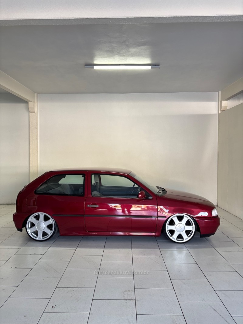 GOL 1.6 CLI 8V GASOLINA 2P MANUAL - 1995 - SãO MARCOS