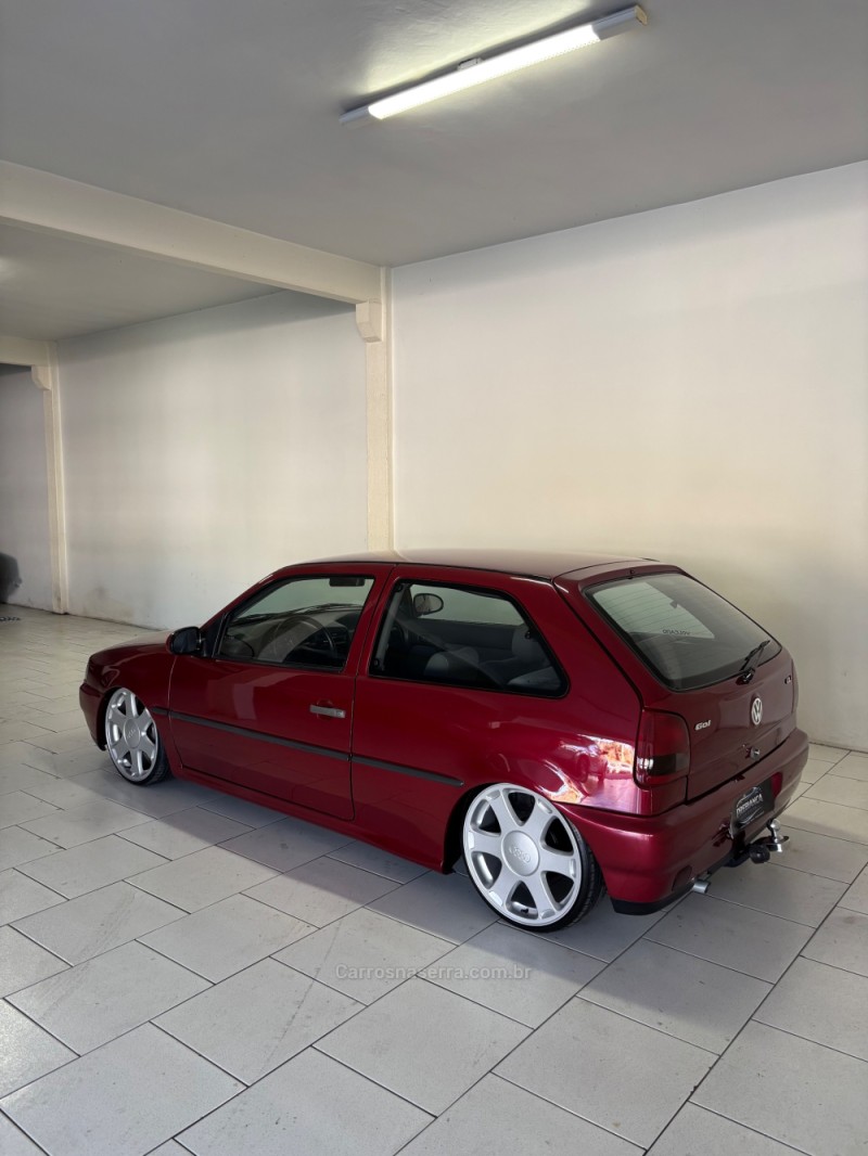 GOL 1.6 CLI 8V GASOLINA 2P MANUAL - 1995 - SãO MARCOS
