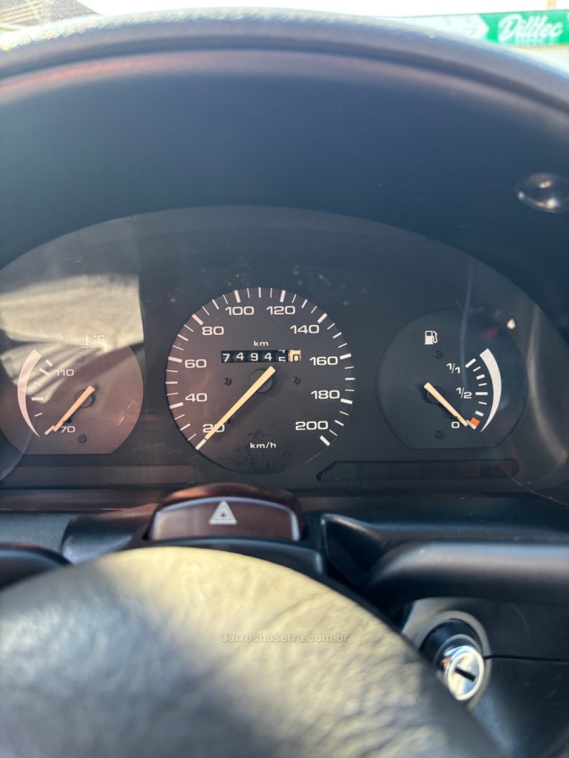 GOL 1.6 CLI 8V GASOLINA 2P MANUAL - 1995 - SãO MARCOS