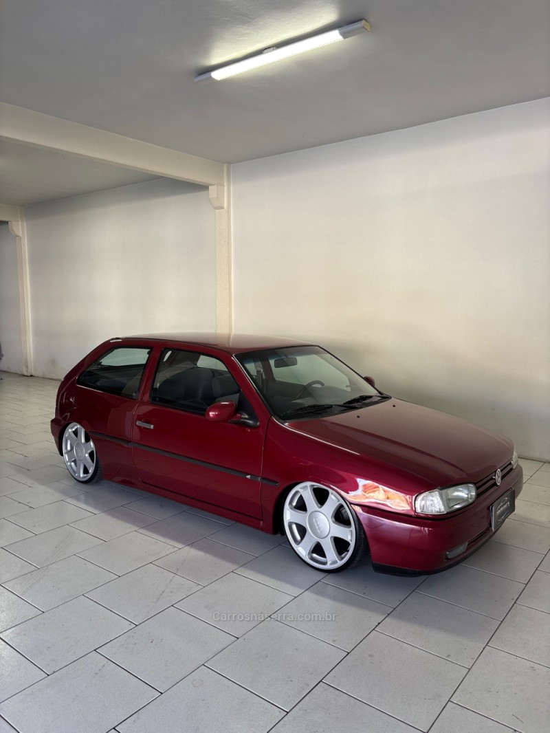 GOL 1.6 CLI 8V GASOLINA 2P MANUAL - 1995 - SãO MARCOS