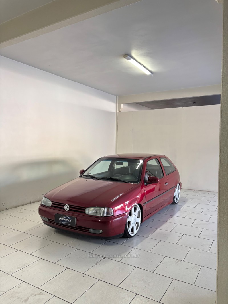 gol 1.6 cli 8v gasolina 2p manual 1995 sao marcos